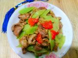莴笋小炒肉