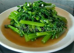 凉拌茼蒿