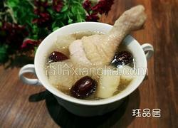 鸡腿竹荪山药汤