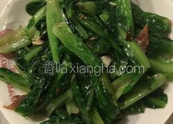 豆豉鲮鱼炒麦菜