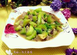 家常丝瓜炒肉