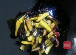 炒茄子的做法图解5