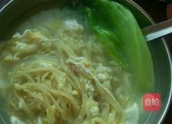 鸡蛋汤面的做法图解7