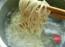 鸡蛋汤面的做法图解4