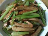 芹菜炒香干