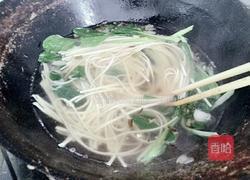 清汤面的做法图解4