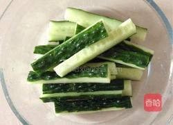 糖醋黄瓜的做法图解2