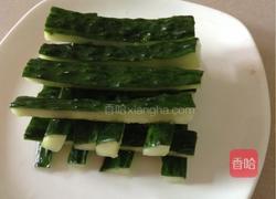 糖醋黄瓜的做法图解5