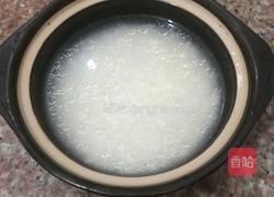 腊肠煲仔饭的做法图解2