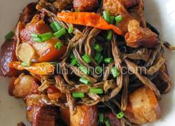 干豆角红烧肉