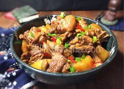 红烧鸭肉