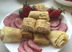 素馅儿干豆腐卷