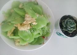 鸡蛋炒莴笋