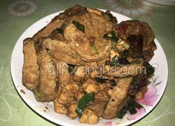 辣炒素鸡肉丁