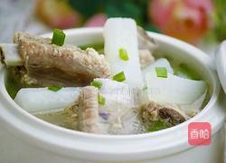 白萝卜排骨汤的做法图解10