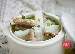 白萝卜排骨汤的做法图解11