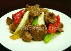 葱爆牛肉