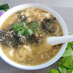 木耳鸡蛋汤的做法[图]