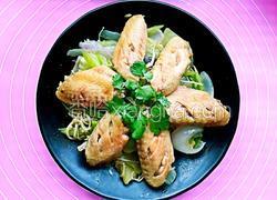 干锅香辣鸡翅