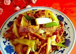 葱爆肉