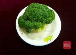 清炒山药西兰花的做法图解2