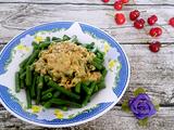 麻汁蒜泥豆角的做法[图]