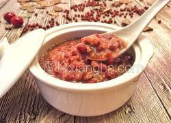 红豆小米粥