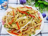 葱油豆腐皮