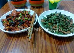 烤肉味香菇小炒肉