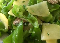 青椒土豆片
