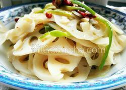 醋溜藕片