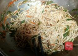 青椒肉丝炒面的做法图解10