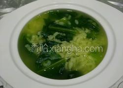 青菜粥