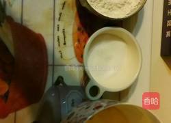 香草牛奶麦芬的做法图解1