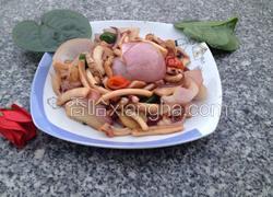 辣椒鱿鱼丝