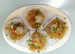 粉丝蒜蓉蒸扇贝