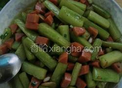黄瓜炒火腿肠