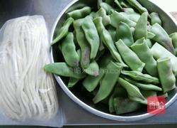 油豆角焖面的做法图解2