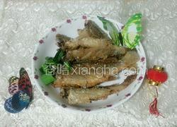 油炸小鱼