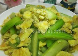 丝瓜炒蛋