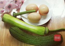 丝瓜炒蛋的做法图解2