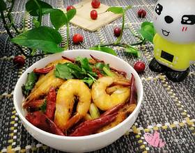干锅香辣虾[图]