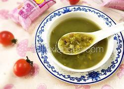 西米绿豆沙