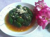蒜蓉蚝油西兰花