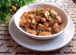大虾红烧豆腐
