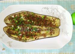 蒜香烤茄子