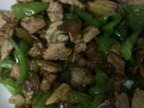 青椒肉片