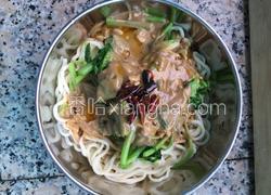 麻汁凉面