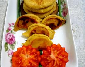 鸡蛋牛奶蔬菜饼[图]