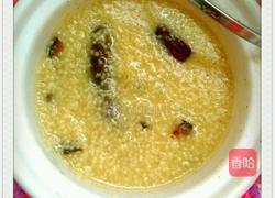 海参小米粥的做法图解6
